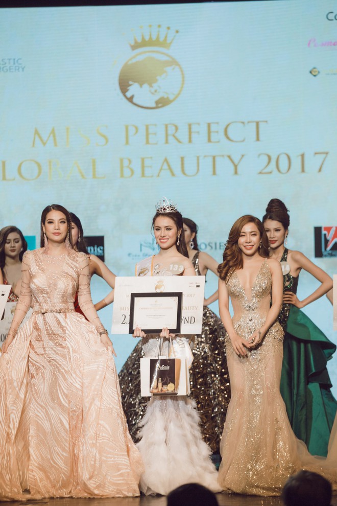 Miss Perfect Global Beauty 2017 đã tìm ra cô gái có vẻ đẹp tỉ lệ vàng - Ảnh 5.