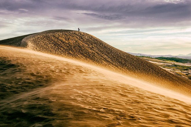 Không chỉ ở châu Phi, Nhật Bản cũng có sa mạc với những cồn cát cao hơn 50m - Ảnh 1.