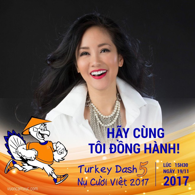 Hơn 100 nghệ sĩ chạy vì nụ cười trẻ em Việt Nam - Ảnh 1.