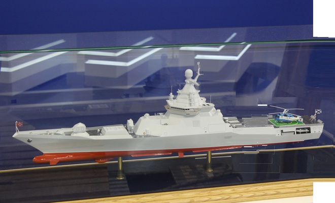 [ẢNH] Nga khoe dàn tàu chiến hùng hậu tại triển lãm IMDS 2017 - Ảnh 14.