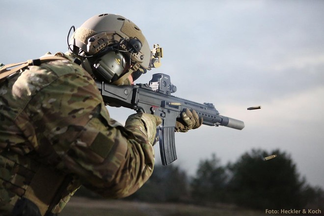 Súng trường tấn công HK433 - Sự kết hợp hoàn hảo giữa HK G36 và HK416 - Ảnh 6.