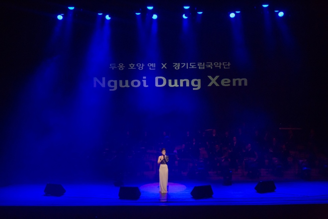 Dương Hoàng Yến - Hà Anh được khán giả Hàn Quốc cổ vũ nhiệt tình - Ảnh 1.