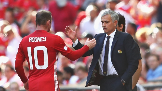 Mourinho đã khôn khéo xử lý ca khó Rooney - Ảnh 1.