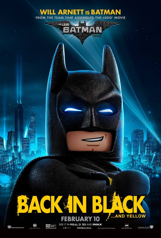  The Lego Batman Movie: Khi anh hùng hội ngộ - Ảnh 1.