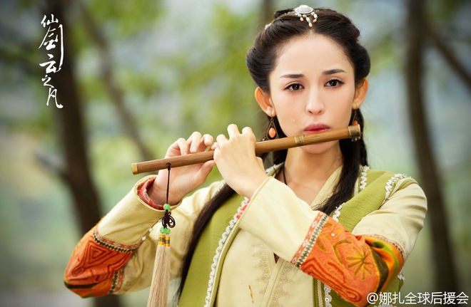 Lưu Diệc Phi, Triệu Lệ Dĩnh trở thành mỹ nhân cổ trang đẹp nhất màn ảnh Hoa ngữ - Ảnh 1.