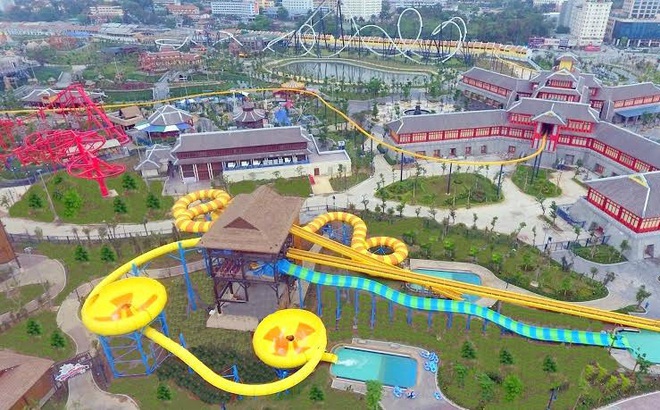 Image result for công viên hạ long park