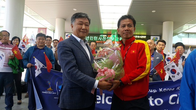 Quan chức Hàn Quốc dành sự ưu ái lớn cho U20 Việt Nam - Ảnh 2.