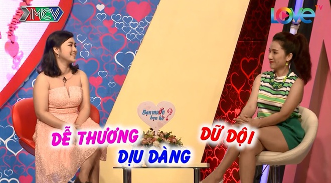 Bạn muốn hẹn hò: Chàng trai mượn lưng MC Quyền Linh để tỏ tình với bạn gái - Ảnh 1.