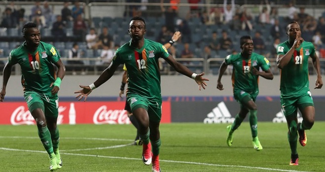 Xuất phát điểm chẳng hơn Việt Nam là bao song Zambia đang làm điều không tưởng ở World Cup - Ảnh 1.