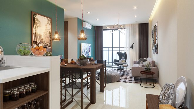 Tara Residence – Nét Sài Gòn trong từng thiết kế - Ảnh 1.