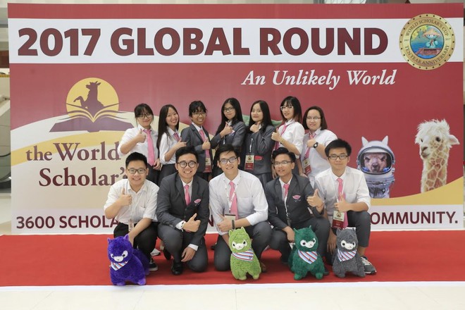Học sinh TH School giành vé tới ĐH Yale tham gia vòng chung kết The World Scholar’s Cup 2017 - Ảnh 1.