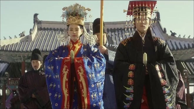 Những nhân vật nổi tiếng lịch sử xuất hiện trên phim Hàn - Ảnh 1.