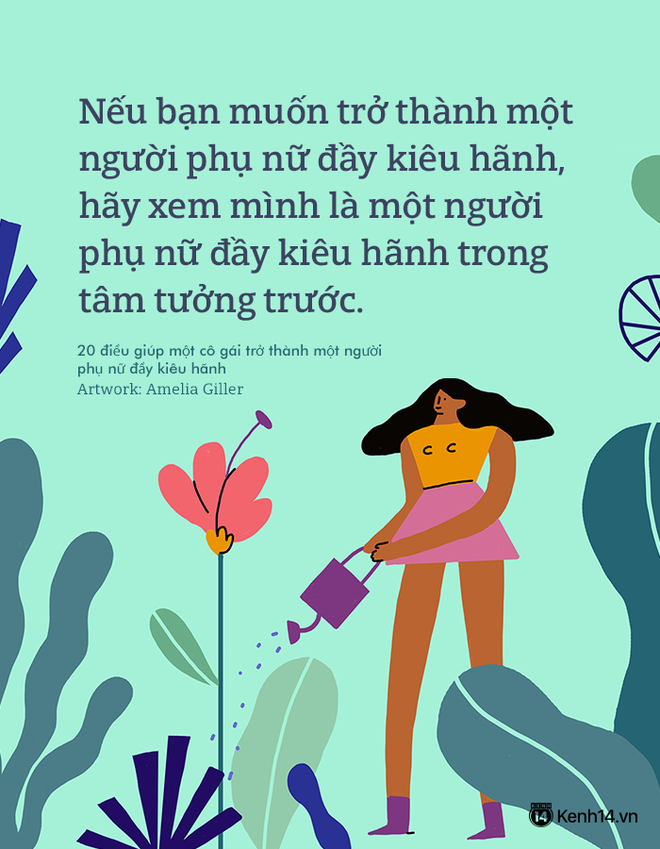 Những suy nghĩ và trải nghiệm sẽ biến một cô gái trẻ thành một phụ nữ đầy kiêu hãnh - Ảnh 1.