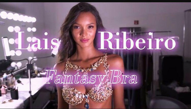 Vẻ đẹp nóng bỏng của siêu mẫu mặc bộ Fantasy Bra triệu USD của Victoria’s Secret 2017 - Ảnh 1.