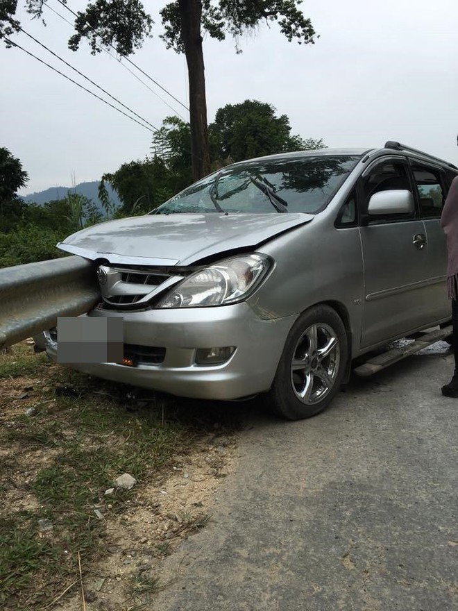 Hình ảnh vụ tai nạn ở Nghệ An khiến dân mạng đau đầu tranh luận - Ảnh 2.