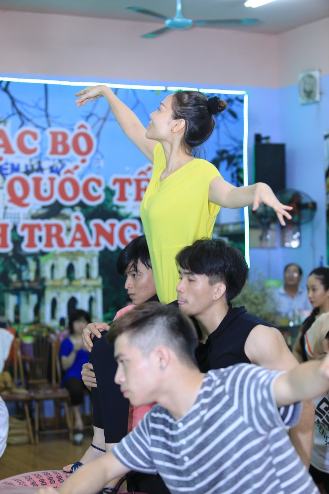 Thu Minh vắt kiệt sức tập luyện cho liveshow để đời - Ảnh 6.