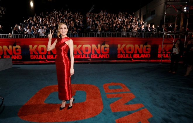 Đệ nhất mỹ nữ Bắc Kinh Cảnh Điềm nổi bật bên dàn sao Kong: Skull Island - Ảnh 10.