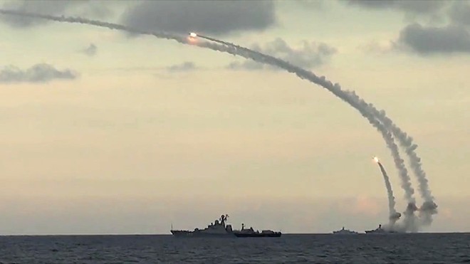 “Nhện độc” Karakurt - Tàu hộ vệ tên lửa mới nhất của Nga: Kích cỡ nhỏ nhưng vũ khí to - Ảnh 1.