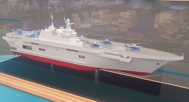 Hải quân Nga có thể mua tàu đổ bộ tấn công cỡ lớn của... Trung Quốc? - Ảnh 1.