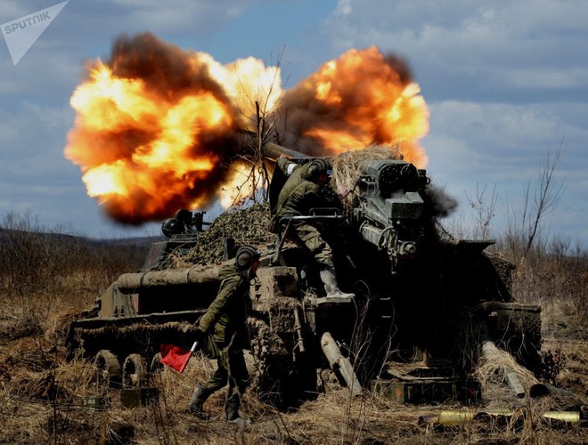 Mãn nhãn với những hệ thống pháo binh nổi tiếng của Nga: Uy lực, chính xác và hiệu quả - Ảnh 5.