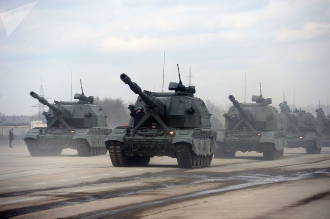 Mãn nhãn với những hệ thống pháo binh nổi tiếng của Nga: Uy lực, chính xác và hiệu quả - Ảnh 6.