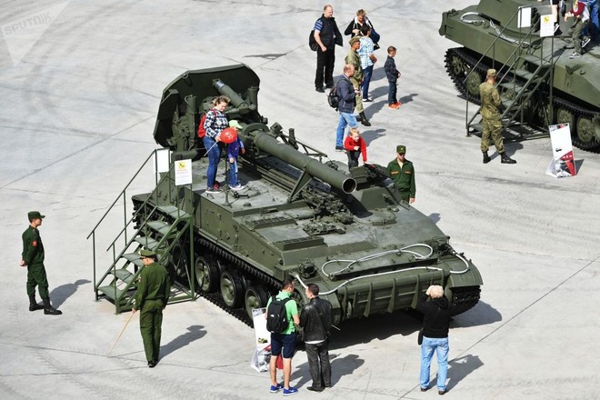 Mãn nhãn với những hệ thống pháo binh nổi tiếng của Nga: Uy lực, chính xác và hiệu quả - Ảnh 8.