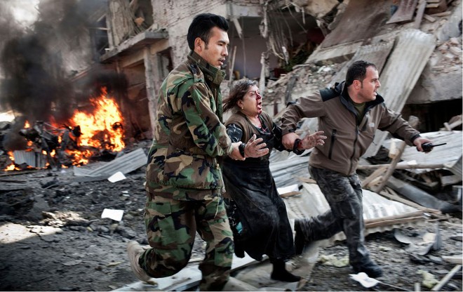 Cuộc chiến khốc liệt qua 3 đời TT Mỹ ở Afghanistan dưới góc nhìn của nhiếp ảnh gia NYT - Ảnh 11.