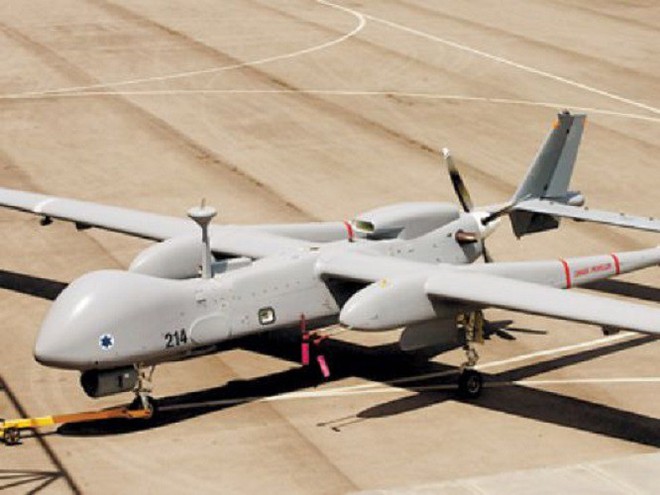 Israel chế tạo UAV do thám mới mạnh như RQ-4 Global Hawk của Mỹ - Ảnh 3.