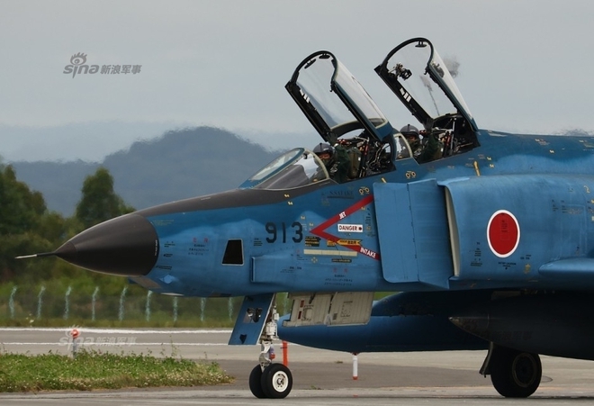 Sina: Lo ngại Trung Quốc, Không quân Nhật bắt Ông già F-4 phải tiếp tục phục vụ - Ảnh 6.