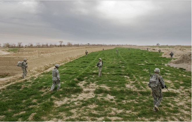 Cuộc chiến khốc liệt qua 3 đời TT Mỹ ở Afghanistan dưới góc nhìn của nhiếp ảnh gia NYT - Ảnh 12.