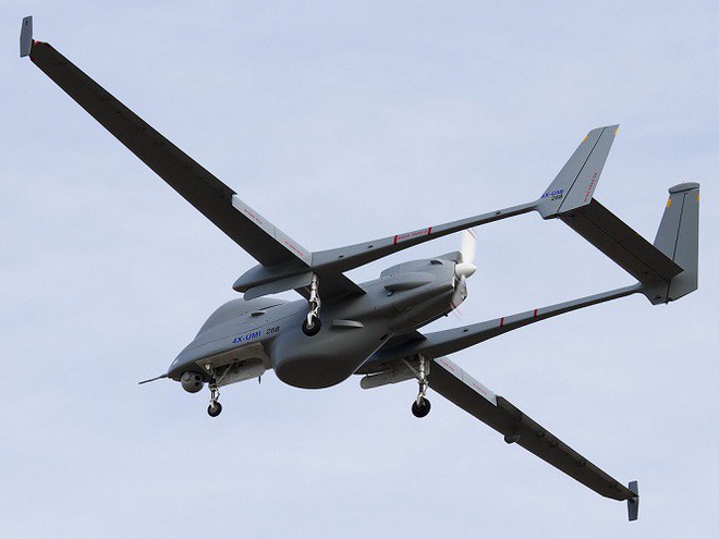Israel chế tạo UAV do thám mới mạnh như RQ-4 Global Hawk của Mỹ - Ảnh 4.