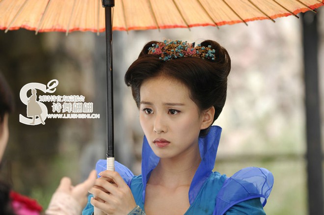 Lưu Diệc Phi, Triệu Lệ Dĩnh trở thành mỹ nhân cổ trang đẹp nhất màn ảnh Hoa ngữ - Ảnh 13.
