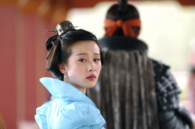 Lưu Diệc Phi, Triệu Lệ Dĩnh trở thành mỹ nhân cổ trang đẹp nhất màn ảnh Hoa ngữ - Ảnh 14.