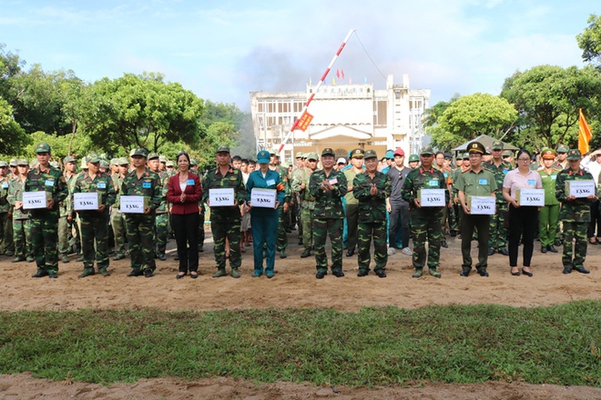 Kon Tum: Diễn tập thực binh thiết quân luật - Ảnh 14.