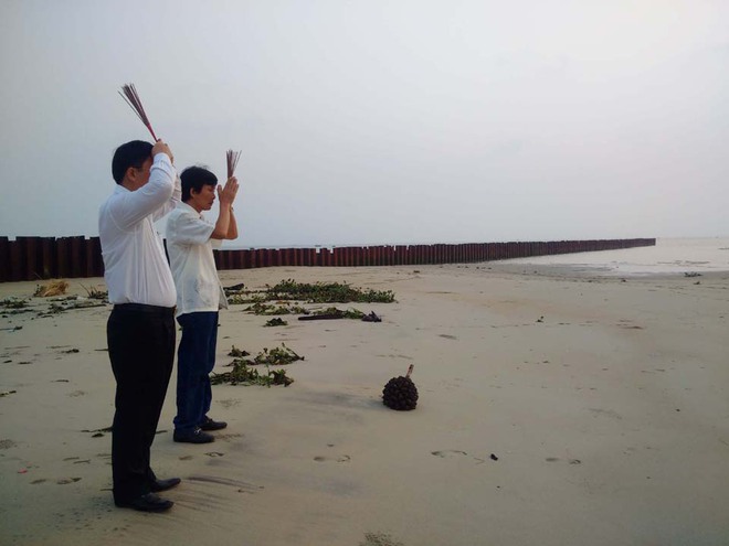 Chủ tịch Quảng Nam yêu cầu kiểm tra việc hút cát biển Cửa Đại bán ra Đà Nẵng - Ảnh 2.