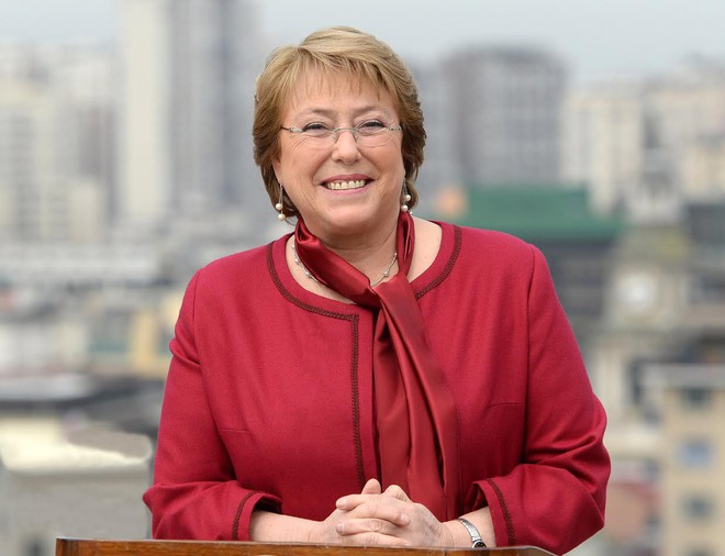 Michelle Bachelet: Nữ tổng thống quyền lực duy nhất ở châu Mỹ - Ảnh 1.
