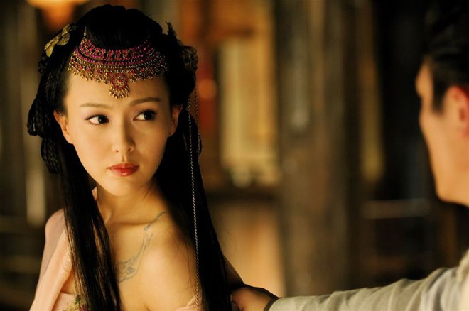 Lưu Diệc Phi, Triệu Lệ Dĩnh trở thành mỹ nhân cổ trang đẹp nhất màn ảnh Hoa ngữ - Ảnh 15.