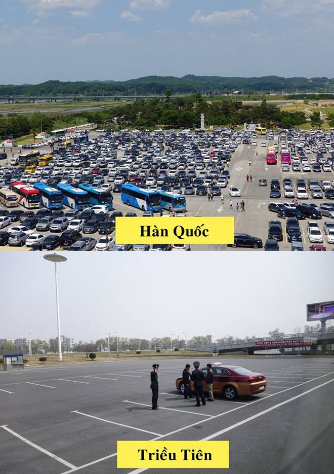 Sau 70 năm chia cắt, Hàn Quốc - Triều Tiên khác nhau như thế nào? - Ảnh 3.