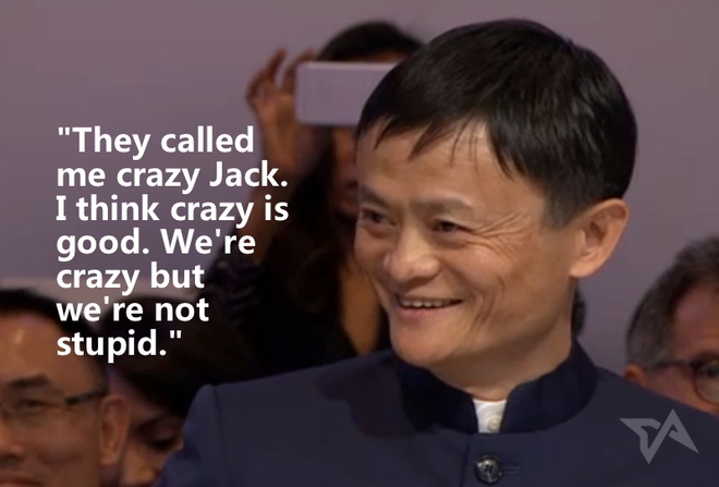 Vì sao tỷ phú Jack Ma đặt tên công ty là Alibaba chứ không phải cái tên nào khác? - Ảnh 1.