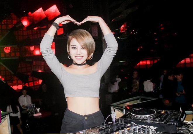 Chân dung nữ DJ xinh đẹp, đắt show bậc nhất Hà thành - Ảnh 1.