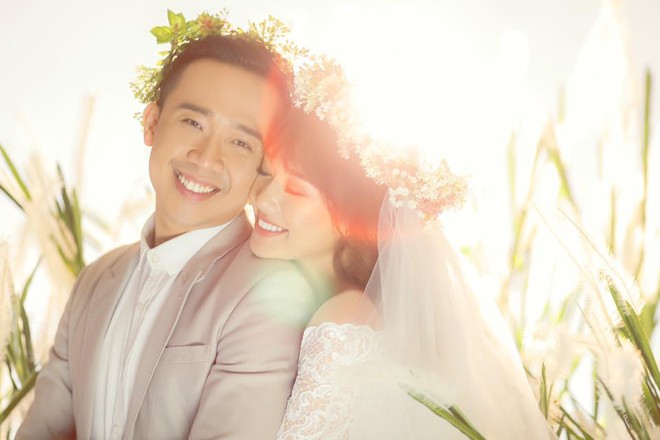 Trọn bộ ảnh cưới đẹp và sexy của Hari Won - Trấn Thành - Ảnh 2.