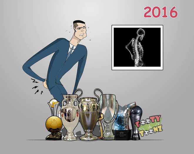Người Barcelona rầm rộ xếp hàng mừng Ronaldo nhận giải thưởng lớn - Ảnh 3.
