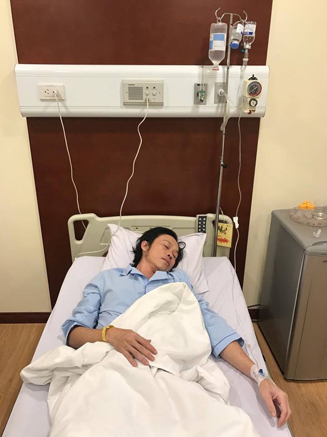 Hoài Linh nhập viện khẩn cấp, buộc phải tạm ngừng liveshow - Ảnh 1.