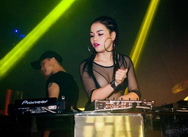 Chân dung nữ DJ xinh đẹp, đắt show bậc nhất Hà thành - Ảnh 7.