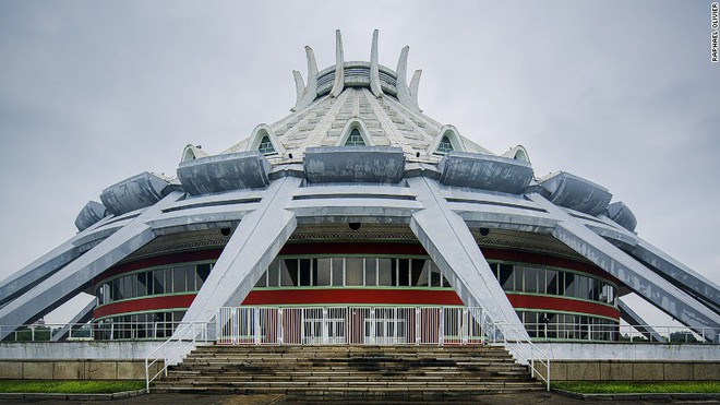 Những bức ảnh hiếm thấy về các công trình kiến trúc ở Triều Tiên - Ảnh 6.