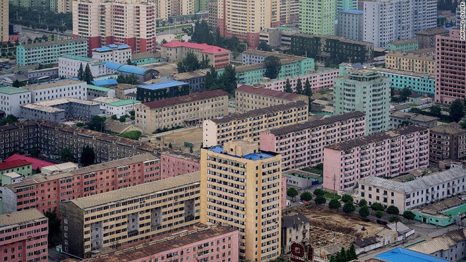 Những bức ảnh hiếm thấy về các công trình kiến trúc ở Triều Tiên - Ảnh 10.