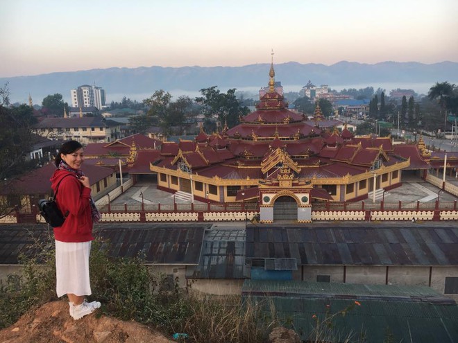 Nữ phượt thủ “ngủ trên dây” và chuyện bị rạch lều cướp của khi đi phượt - Ảnh 5.