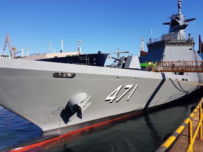 Mua tàu chiến Hàn Quốc có phải lựa chọn tối ưu cho Hải quân Việt Nam? - Ảnh 1.