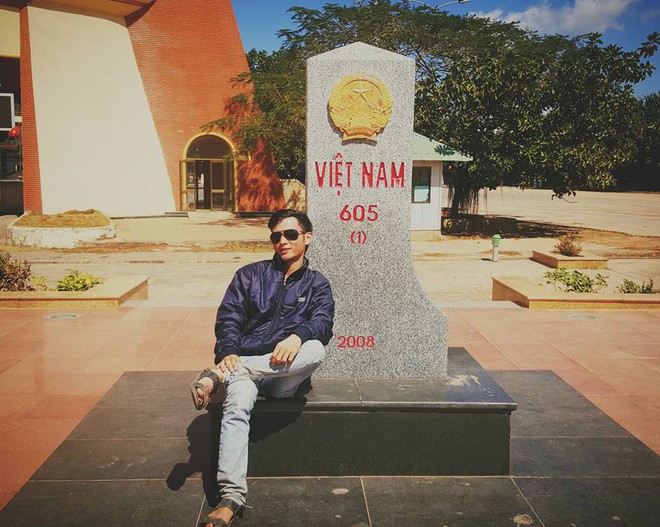 Chàng trai Quảng Trị đạp xe xuyên Việt trong 1 tháng với 5 triệu đồng - Ảnh 6.
