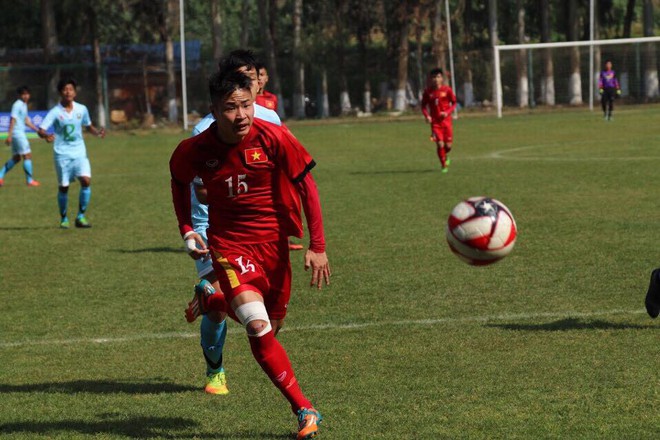Thần đồng World Cup nổ súng, U18 Việt Nam hạ đại kình địch Thái Lan - Ảnh 1.